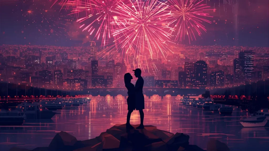 Second Anniversary Captions