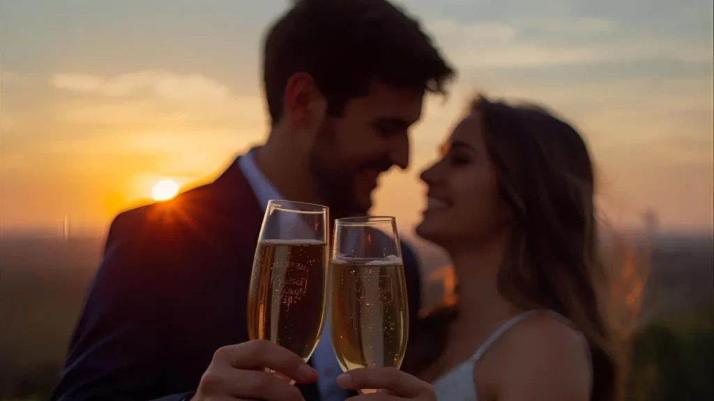 1 Month Engagement Anniversary Captions