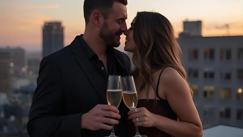 1 Month Engagement Anniversary Captions