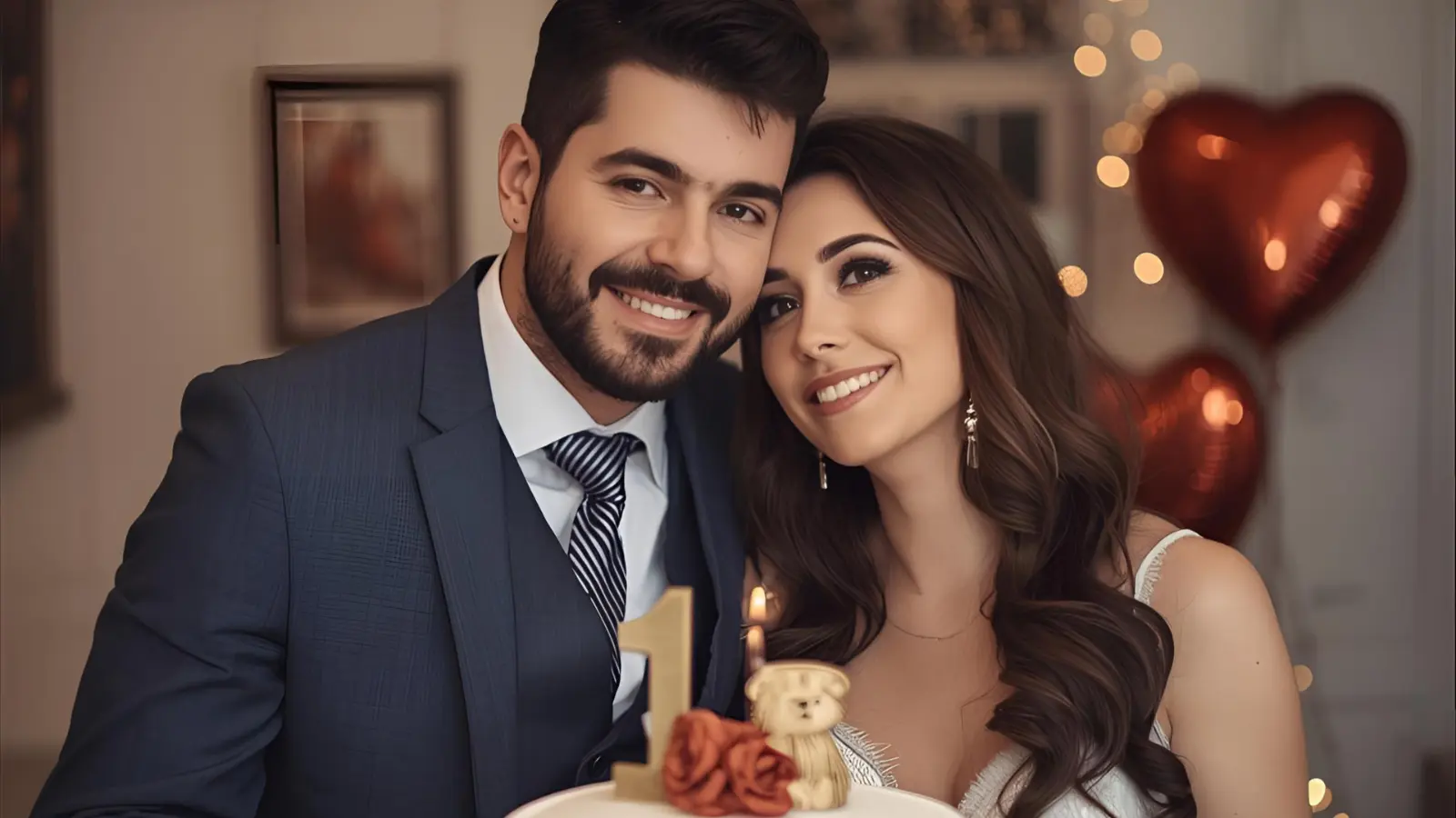 1 Year Love Anniversary Captions