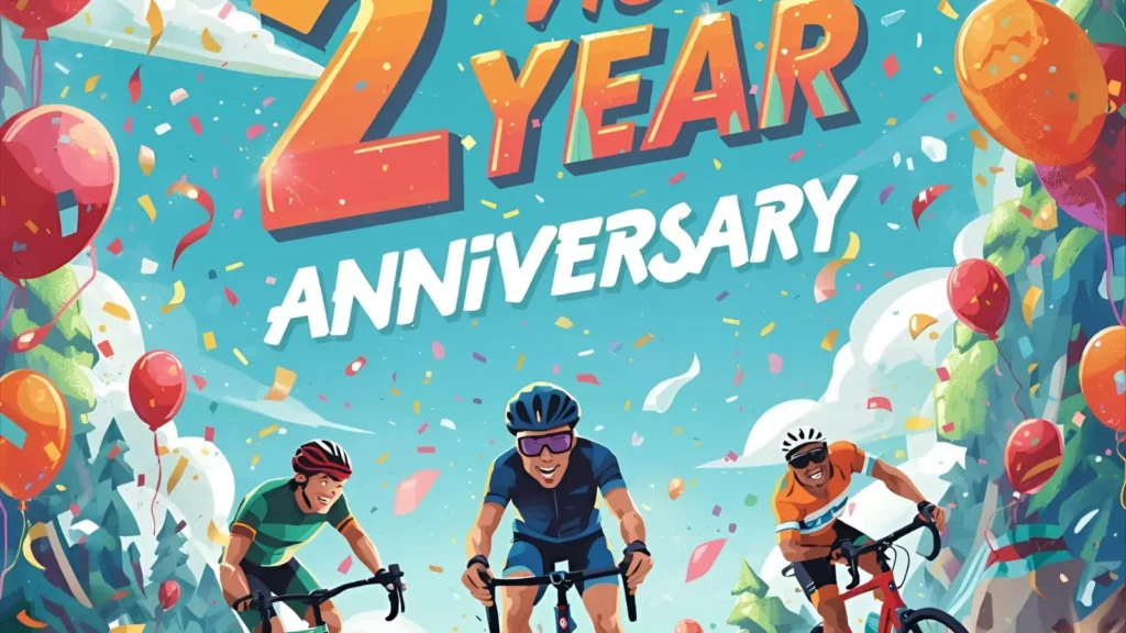 2 Year Bike Anniversary Captions Instagram