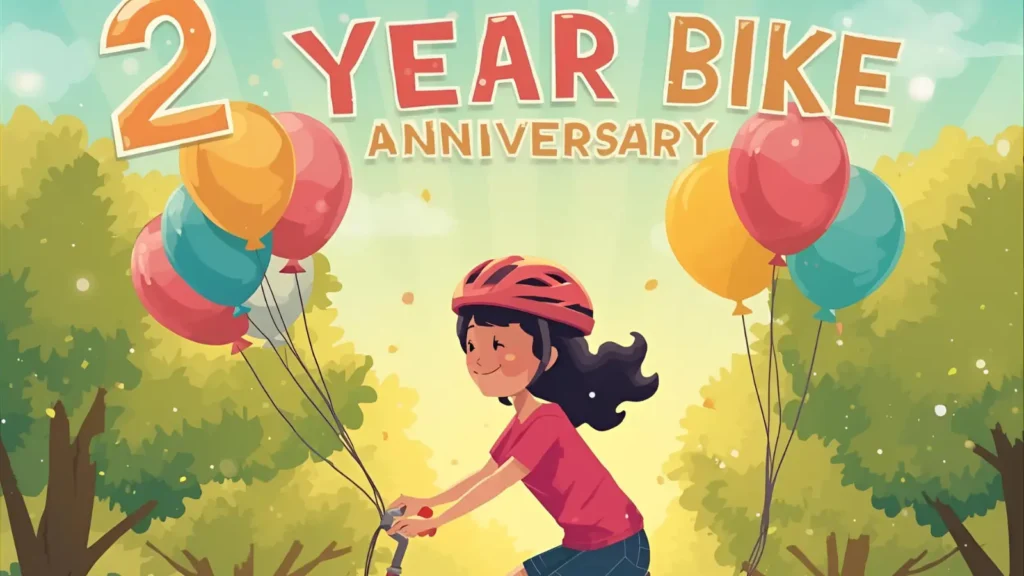 2 Year Bike Anniversary Captions Instagram