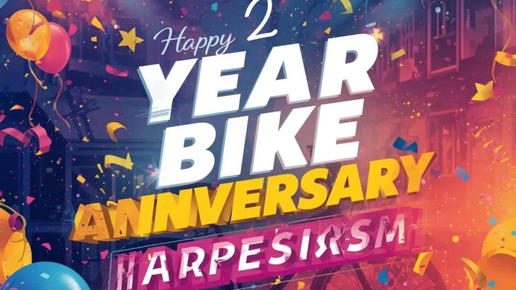 2 Year Bike Anniversary Captions Instagram