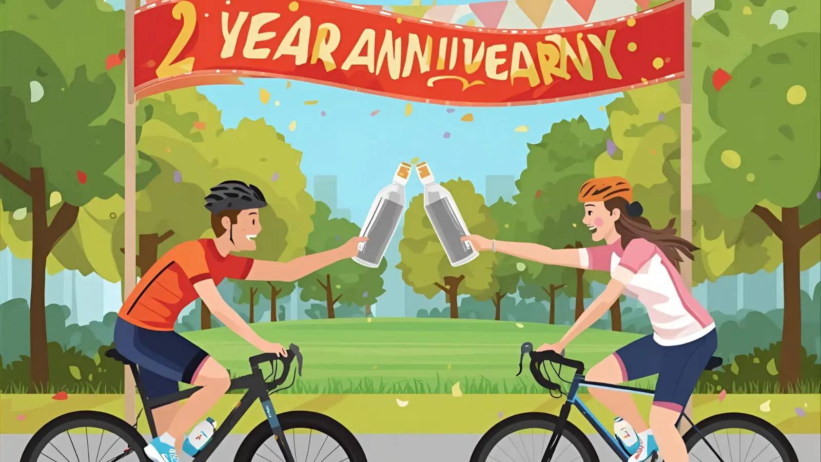 2 Year Bike Anniversary Captions Instagram