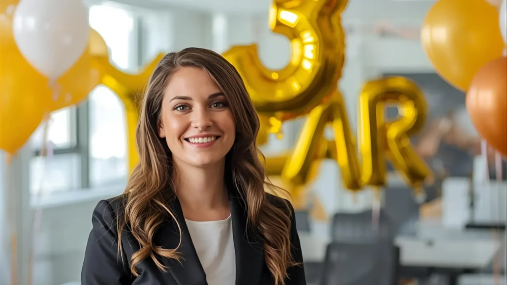 3 Year Business Anniversary Captions