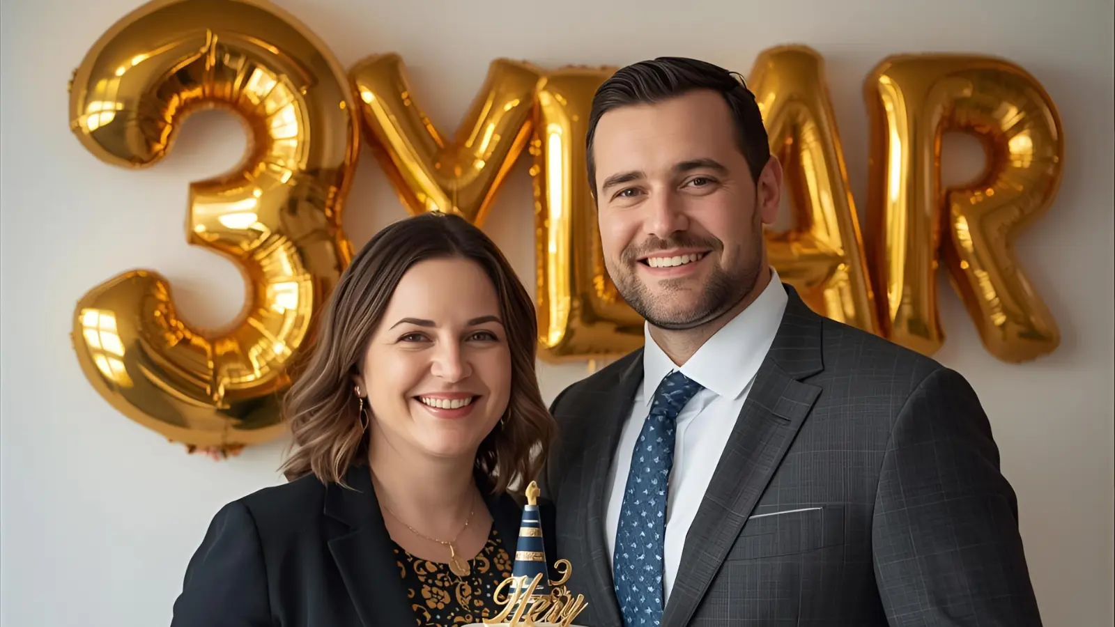 3 Year Business Anniversary Captions