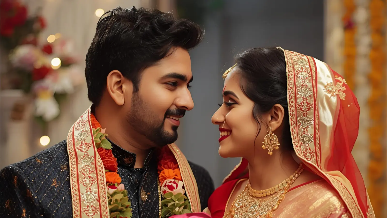 Anniversary Captions for Husband in Marathi