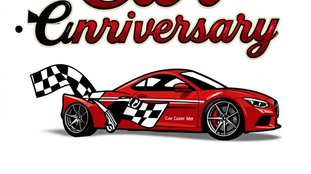 Captions for Car Anniversary