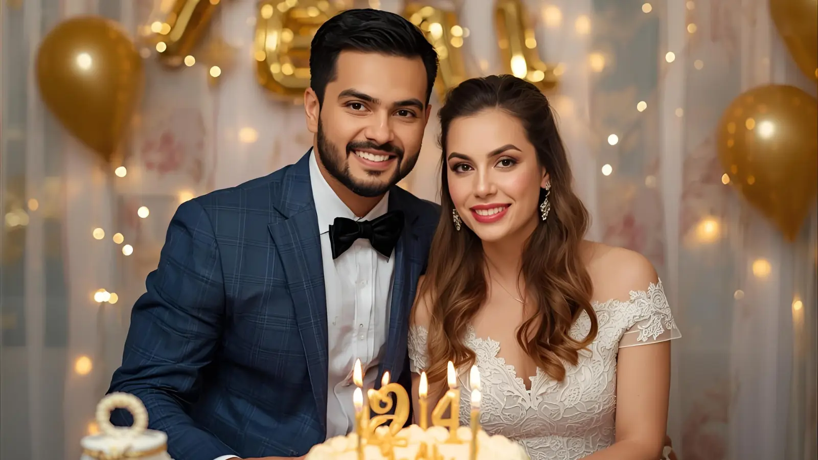 Happy One Year Anniversary Captions