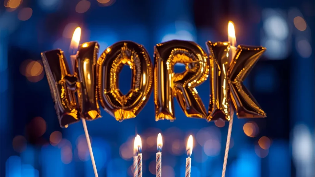 Work Anniversary Captions for LinkedIn