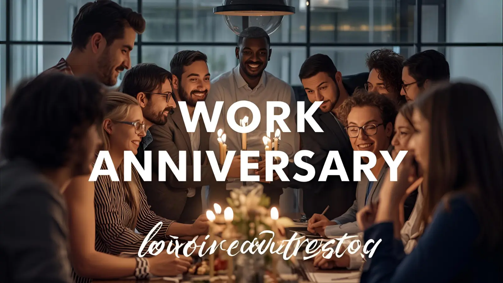 Work Anniversary Captions for LinkedIn