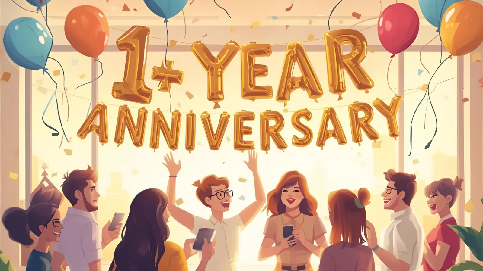 1 Year Work Anniversary Captions