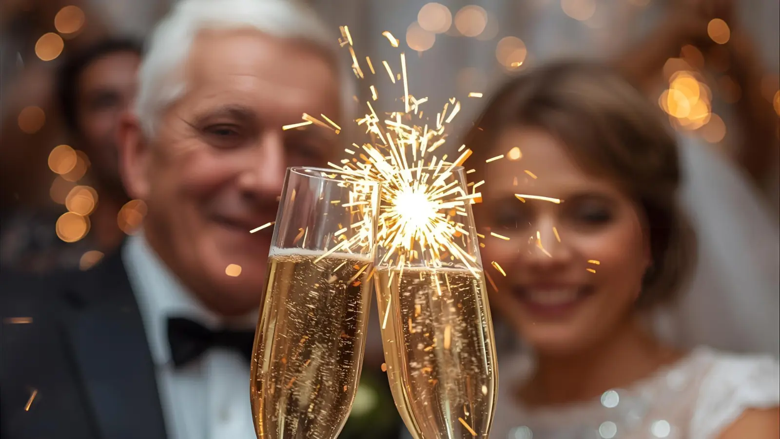 25th Wedding Anniversary Captions for Parents