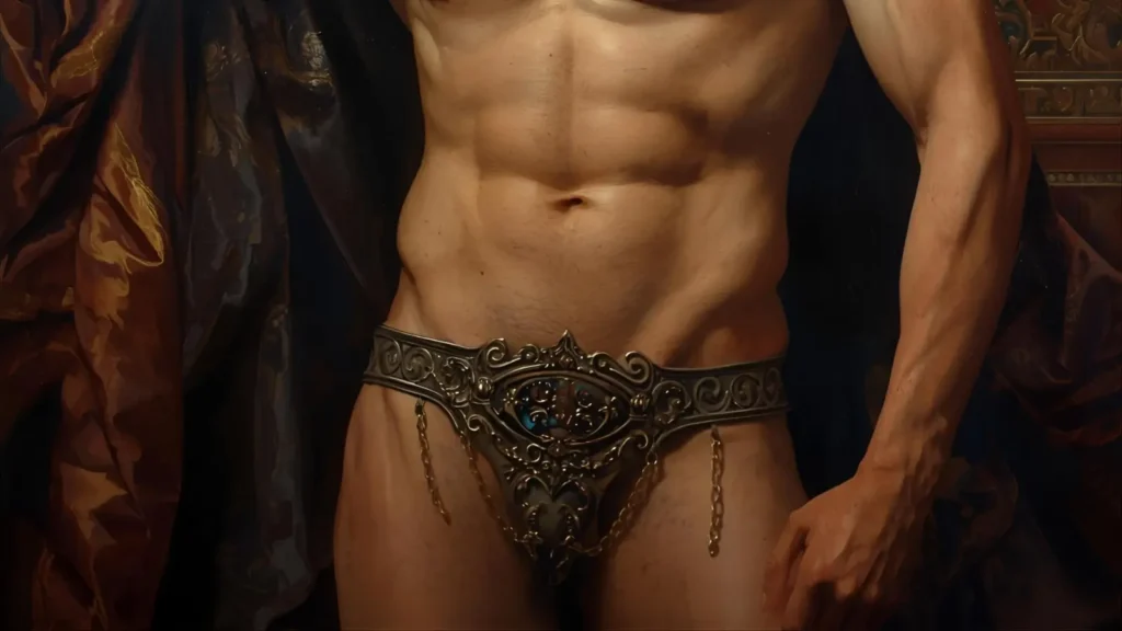 Aesthetic male chastity captions