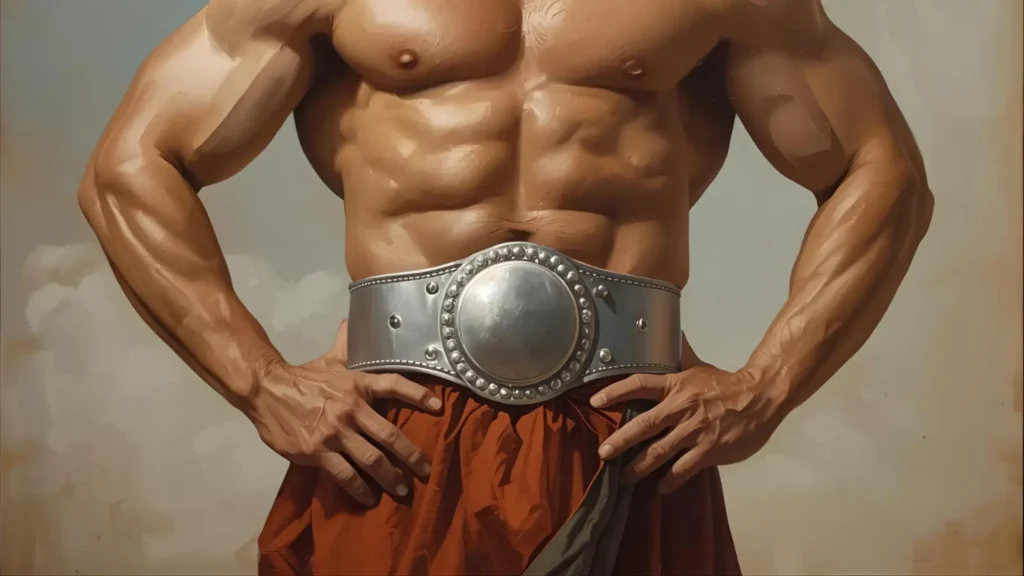 Affirming male chastity captions for boosting confidence