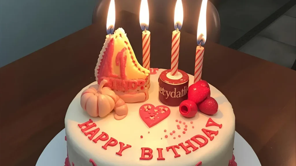 Anniversary Cake Captions for Instagram