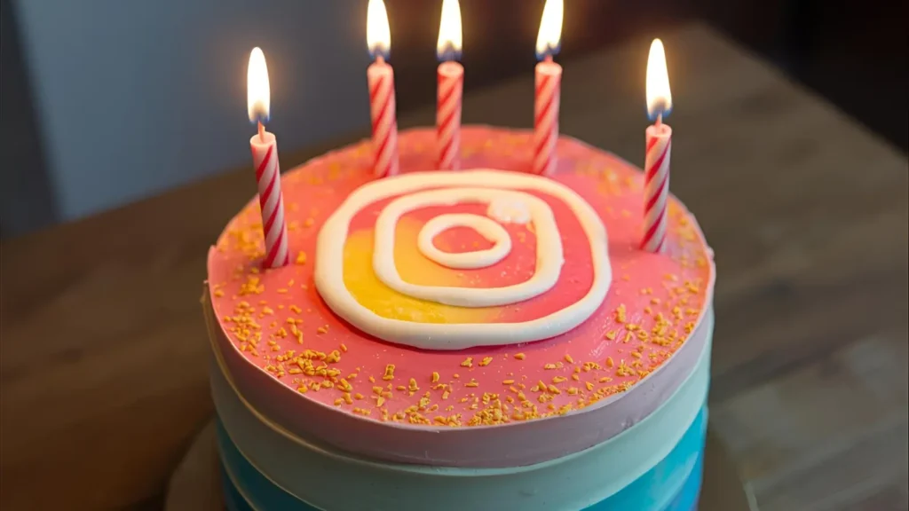 Anniversary Cake Captions for Instagram