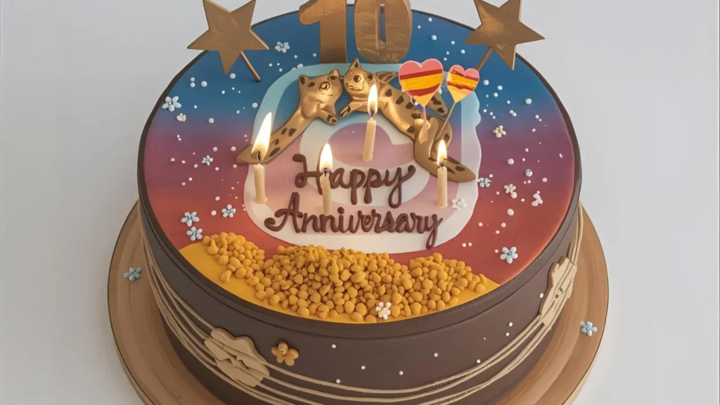 Anniversary Cake Captions for Instagram