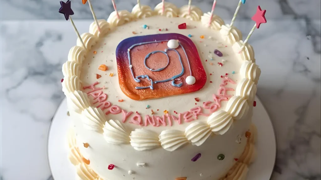Anniversary Cake Captions for Instagram