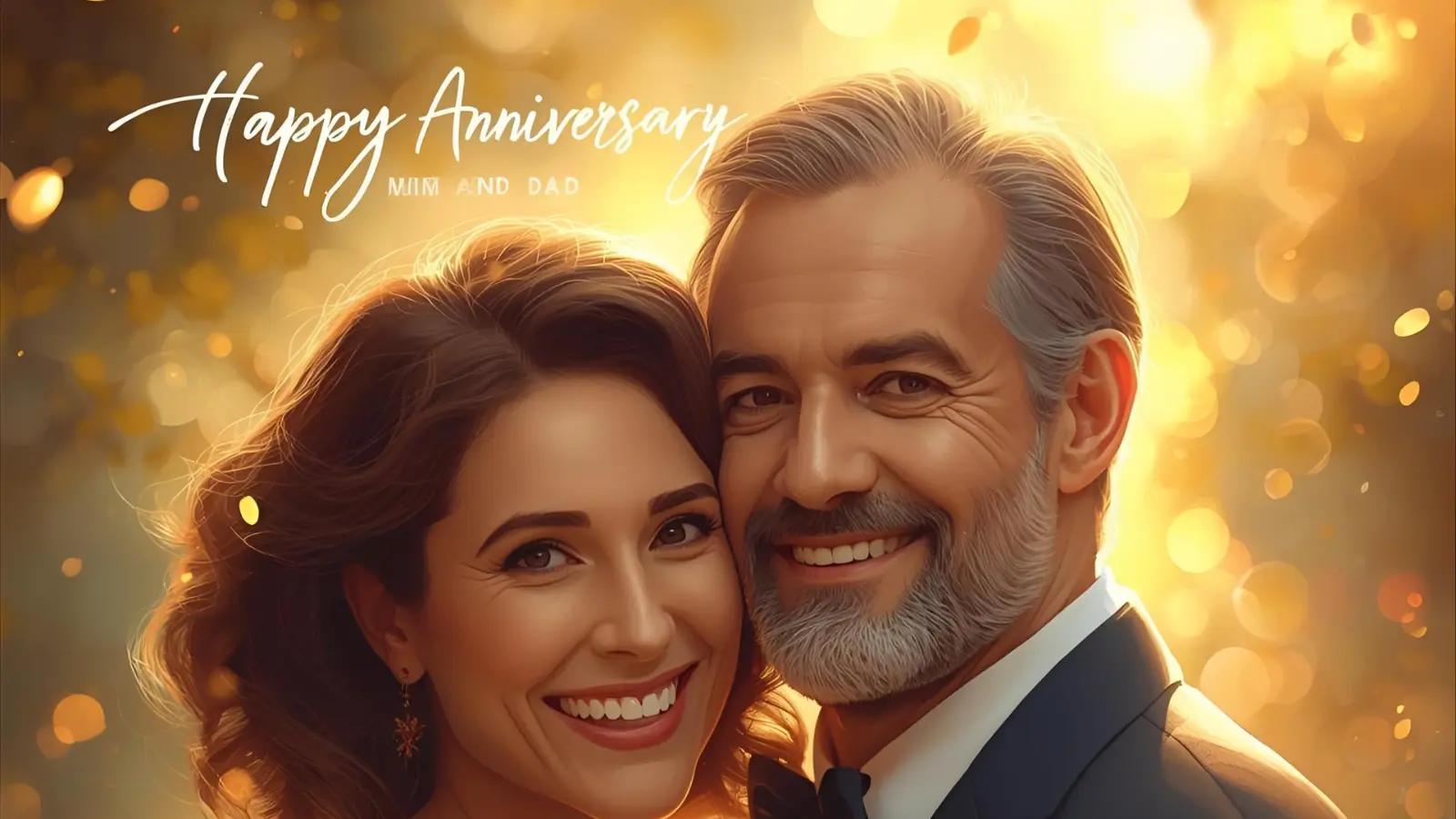 Anniversary Captions for Mom and Dad