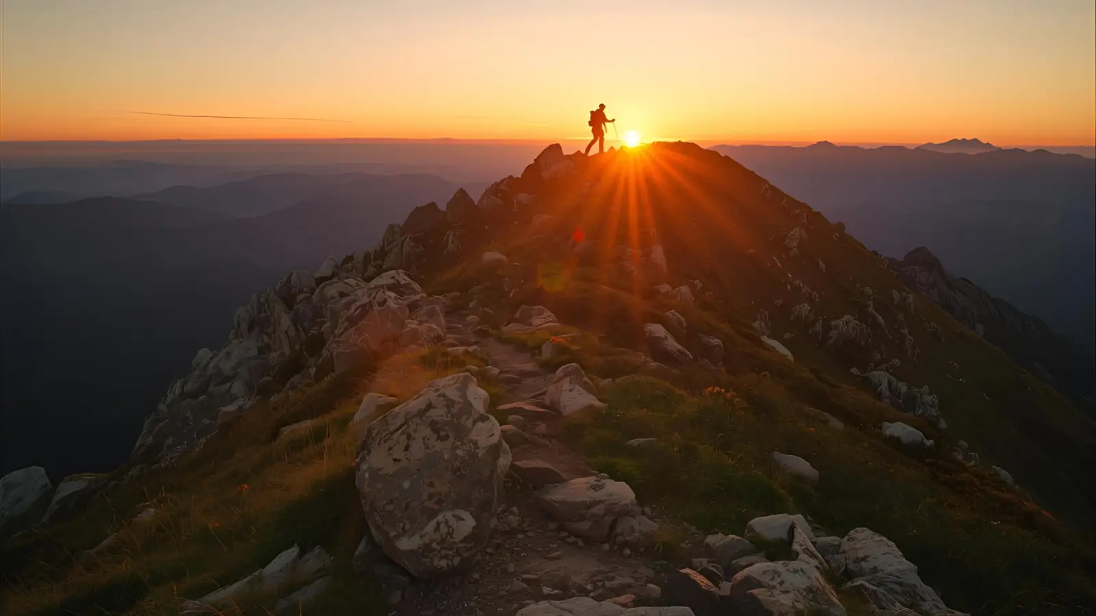 Captions About Hiking