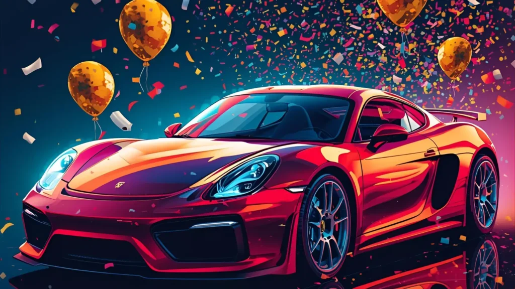 Captions for One Year Car Anniversary