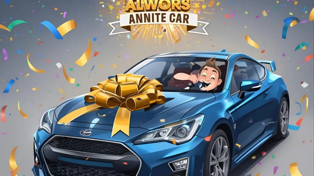 Captions for One Year Car Anniversary