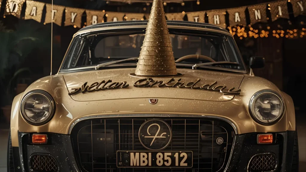 Captions for One Year Car Anniversary