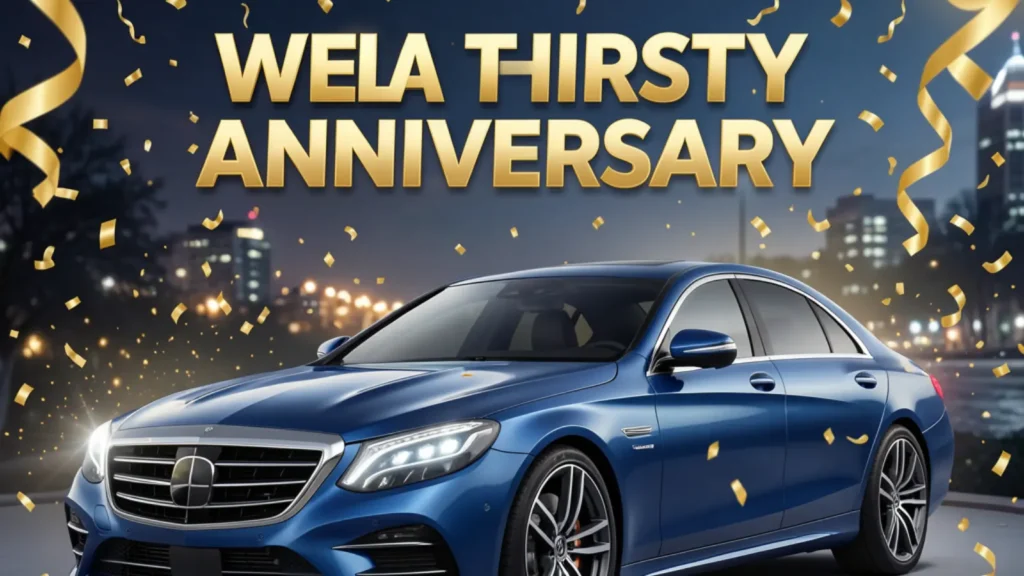 Captions for One Year Car Anniversary