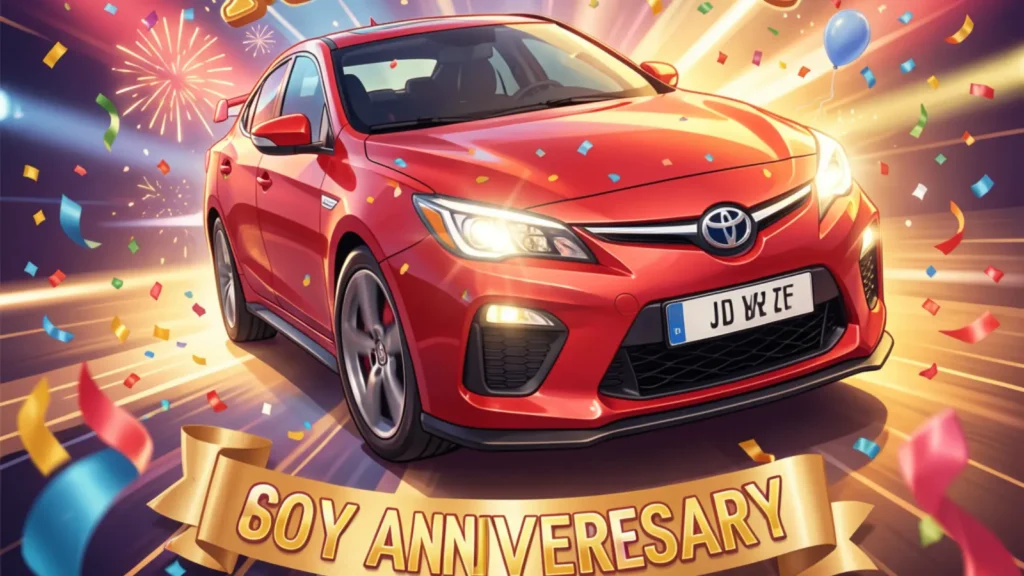 Captions for One Year Car Anniversary