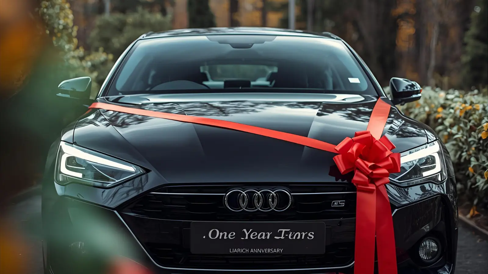 Captions for One Year Car Anniversary