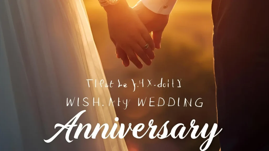 Captions for Wedding Anniversary Wishes