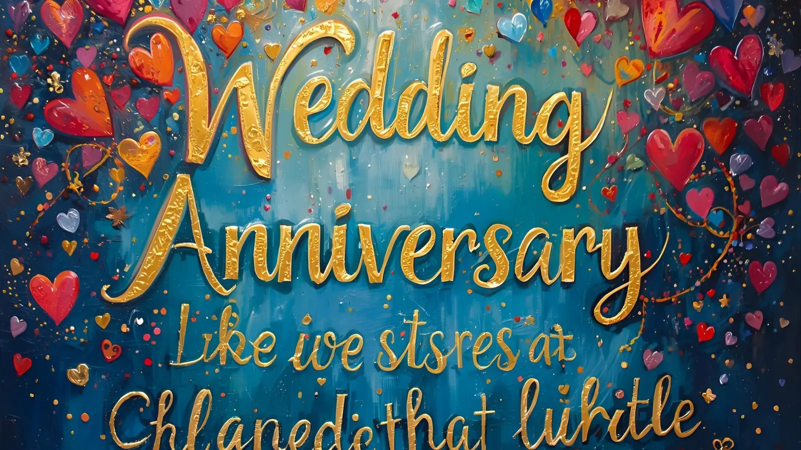 Captions for Wedding Anniversary Wishes