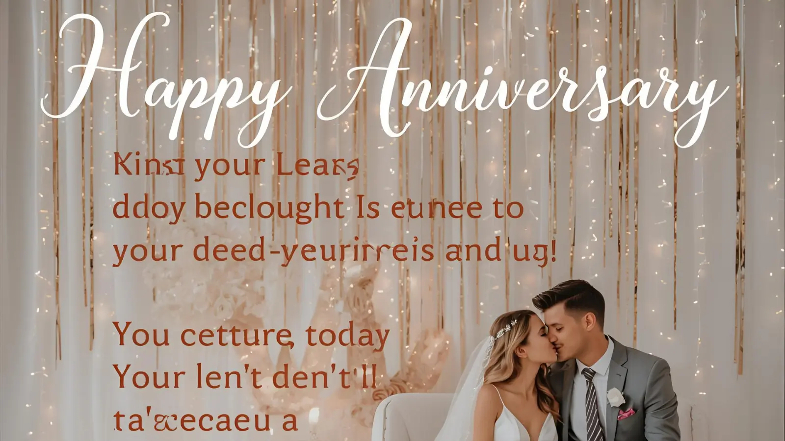 Captions for Wedding Anniversary Wishes