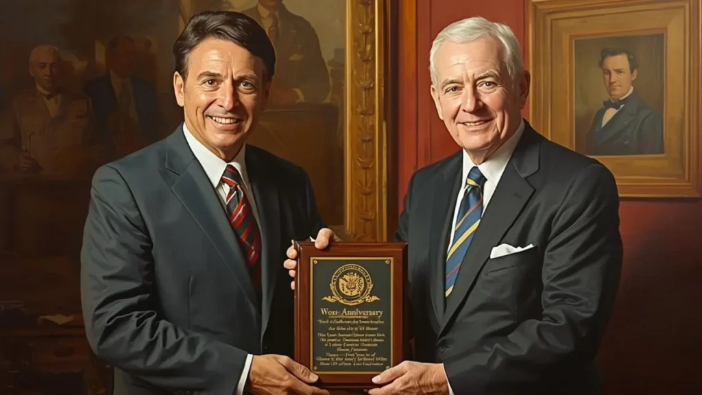 Captions for Work Anniversary Post