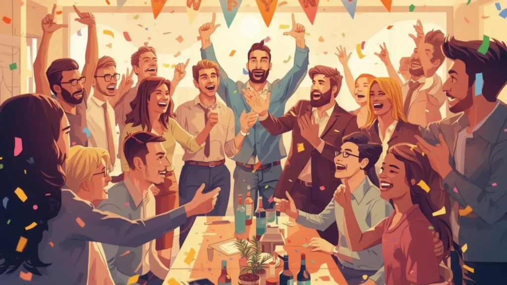 Captions for Work Anniversary Post