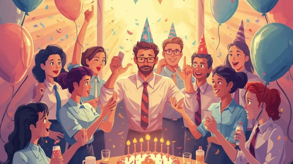 Captions for Work Anniversary Post