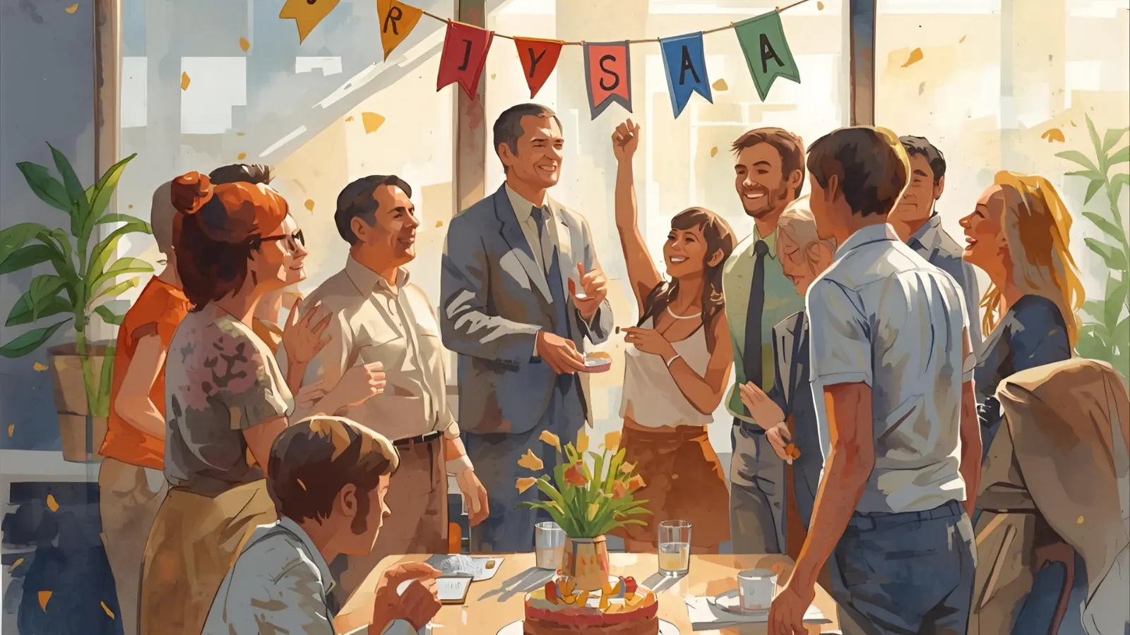 Captions for Work Anniversary