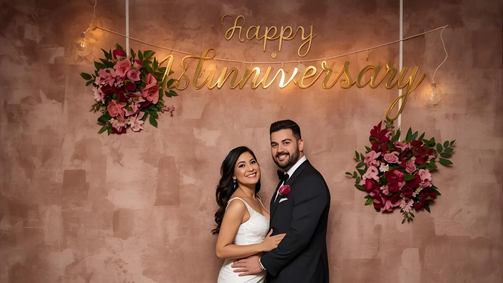 Happy 1st Anniversary Captions