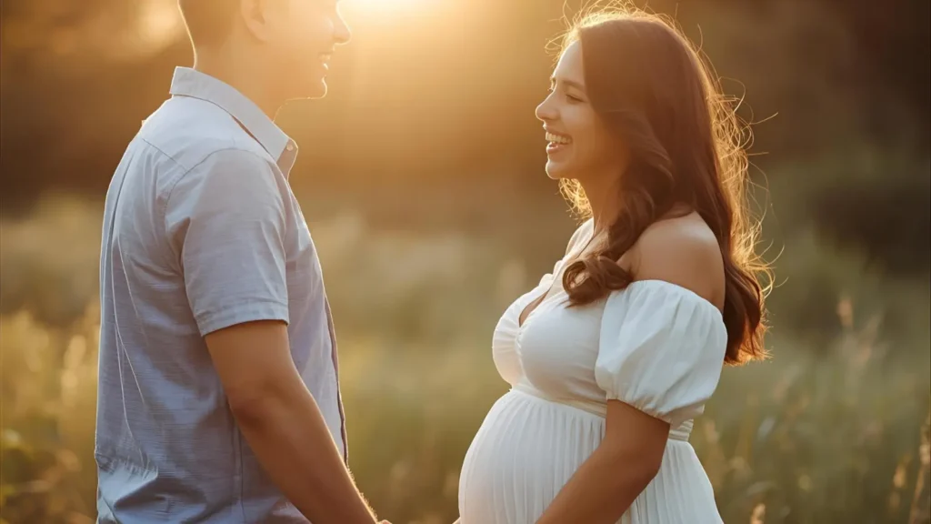 Pregnancy Announcement Captions