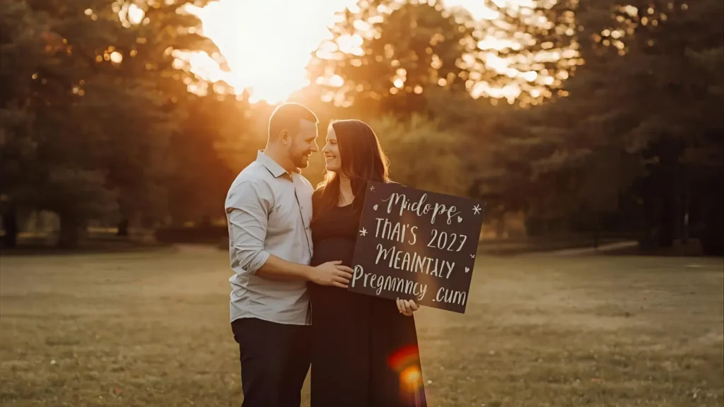 Pregnancy Announcement Captions
