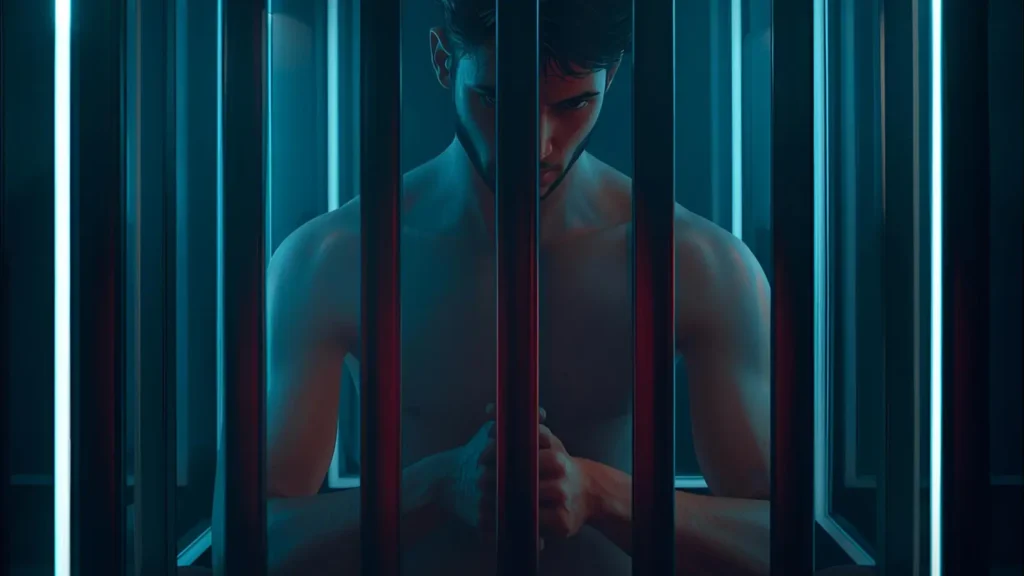 Sensory Emotional male chastity captions