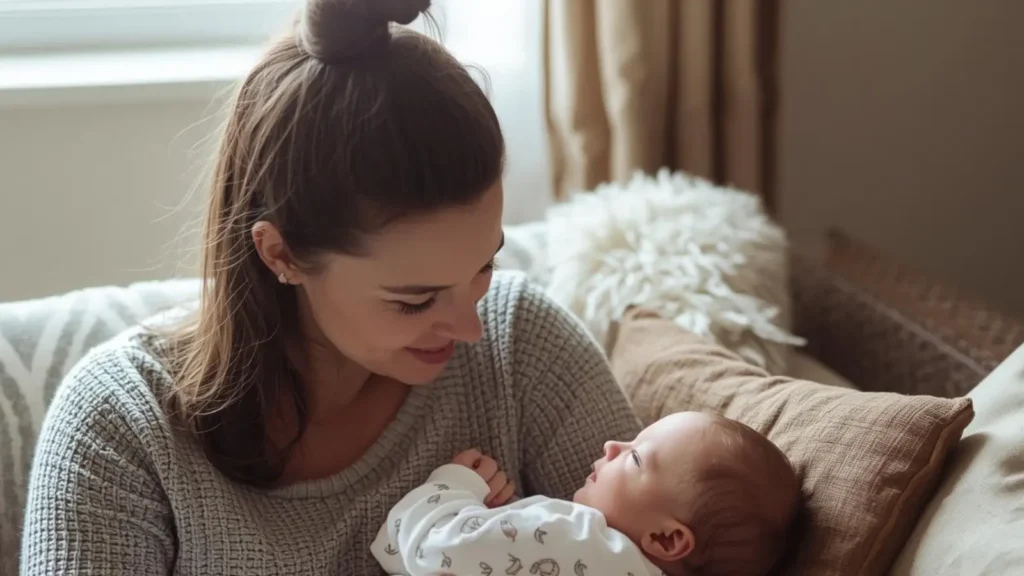 Wholesome Breastfeeding Captions for Moms