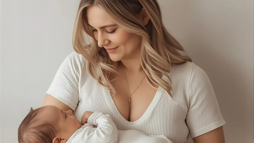 Wholesome Breastfeeding Captions for Moms