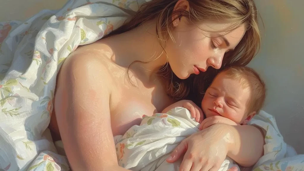 Wholesome Breastfeeding Captions for Moms