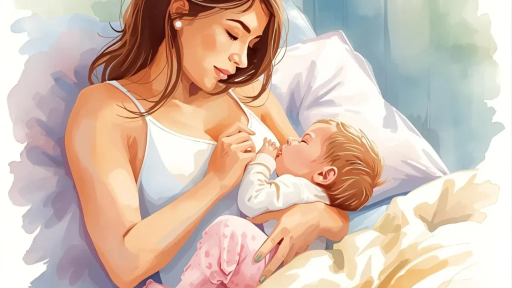 Wholesome Breastfeeding Captions for Moms