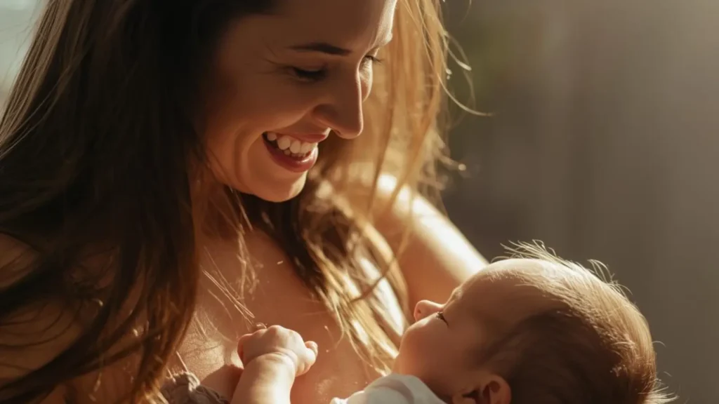 Wholesome Breastfeeding Captions for Moms