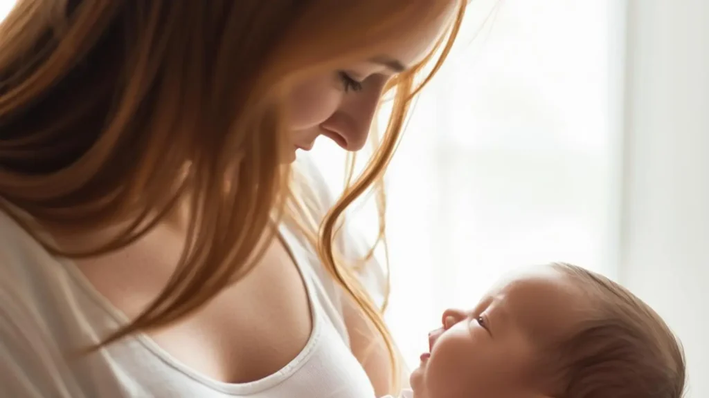 Wholesome Breastfeeding Captions for Moms