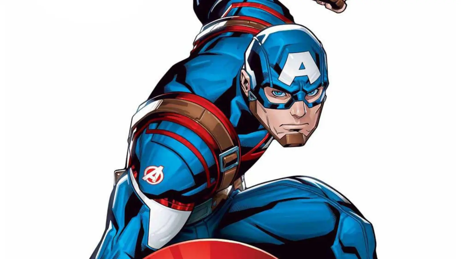 Captain America Captions