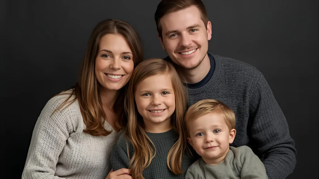 Caption for Family Photo